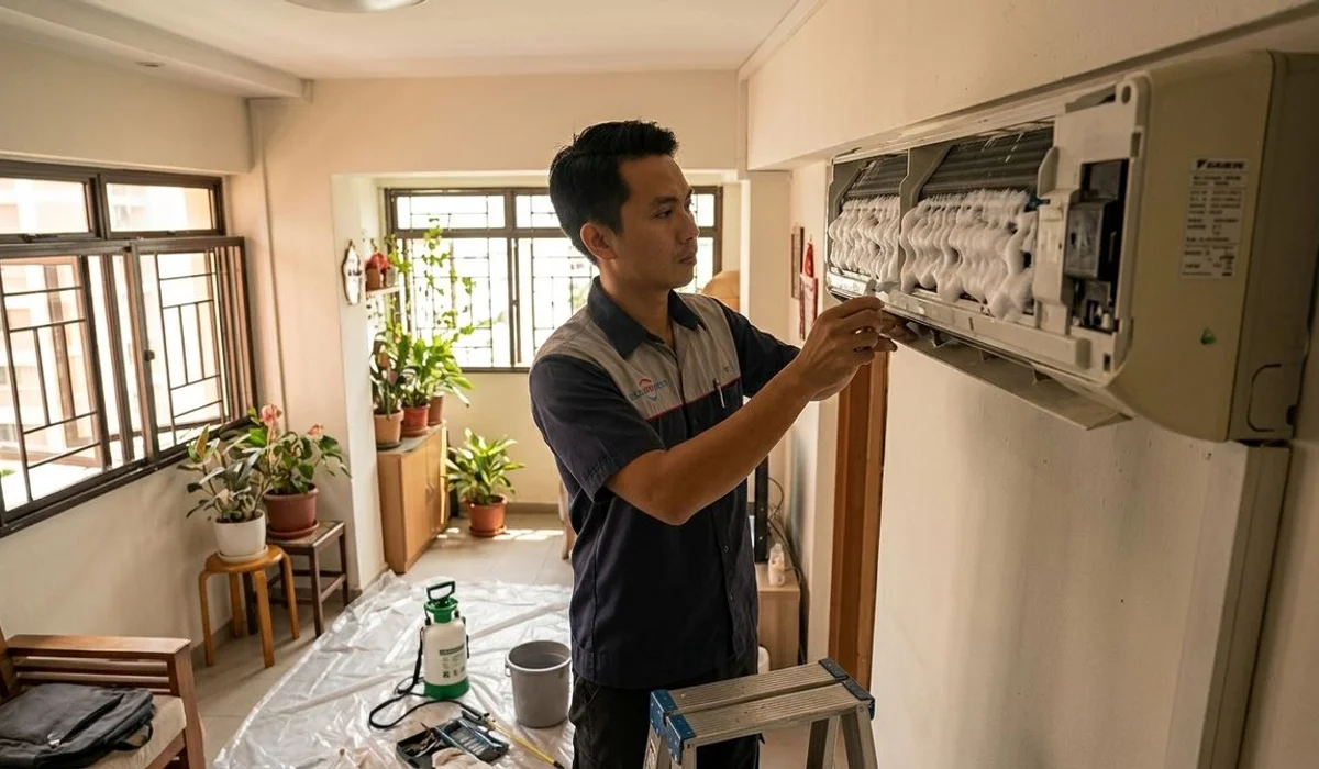 Aircon Chemical Wash & Overhaul