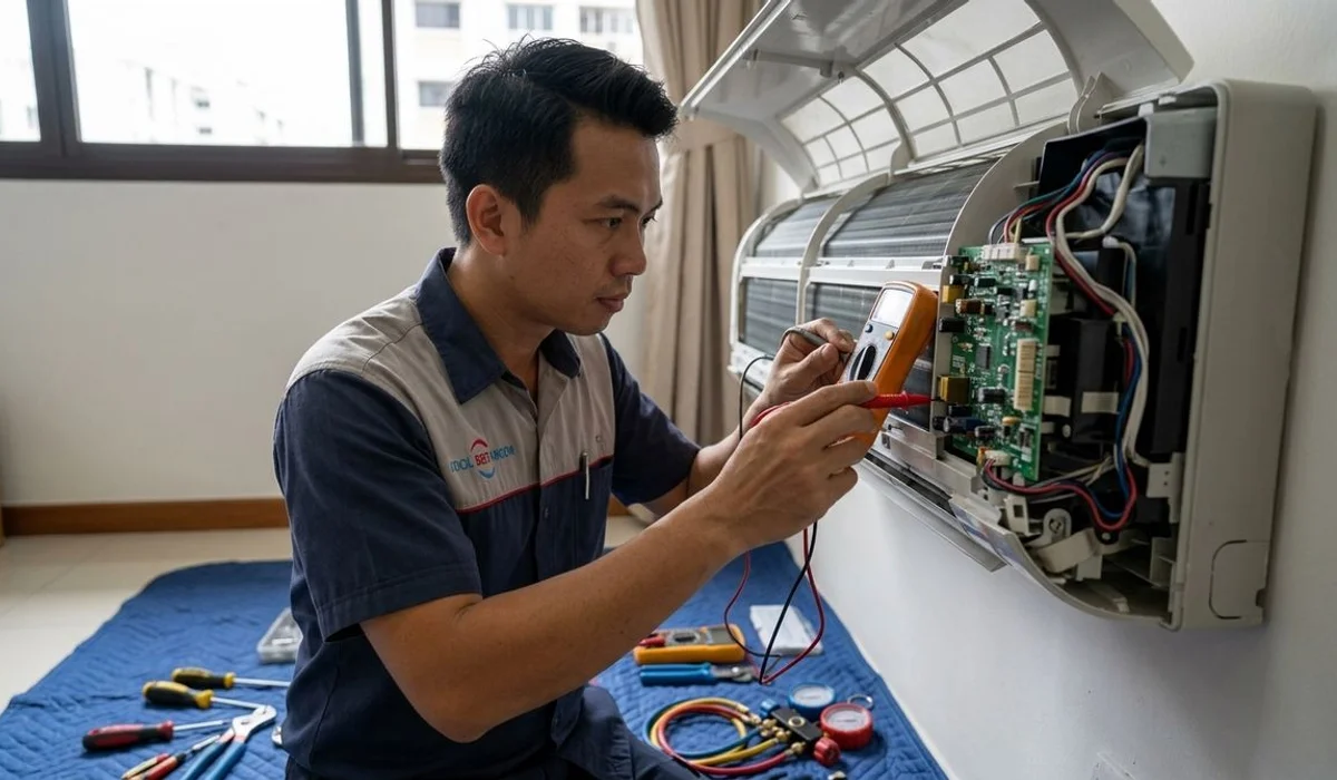 Aircon Repair & Troubleshooting